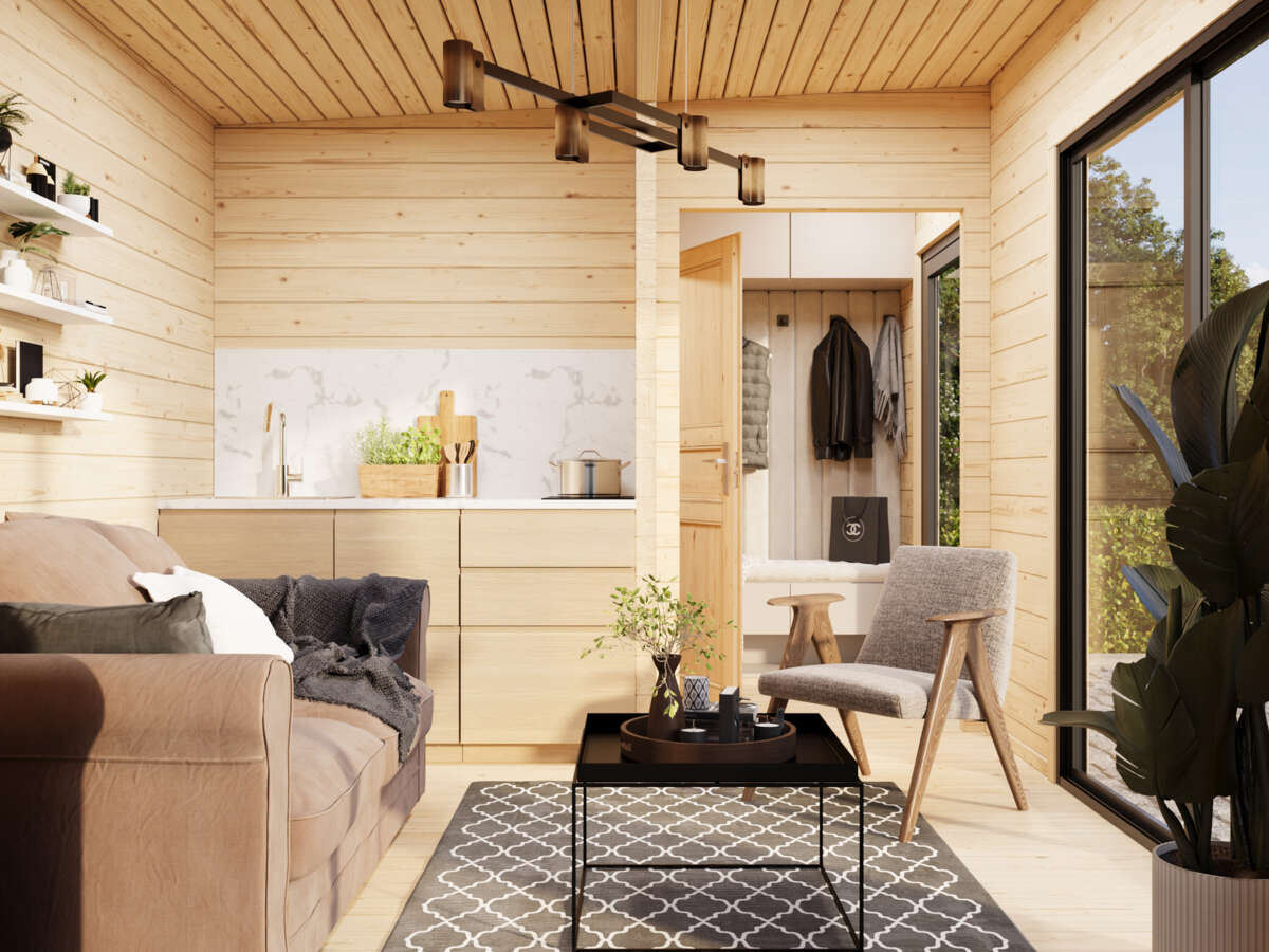 Palmako Cecilia gjestehytte 14,2 m²