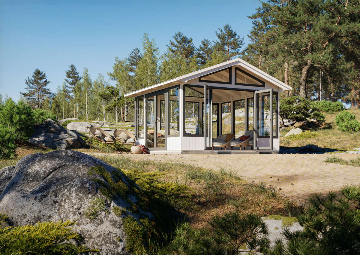 Palmako Isabella hagestue 14,7 m²