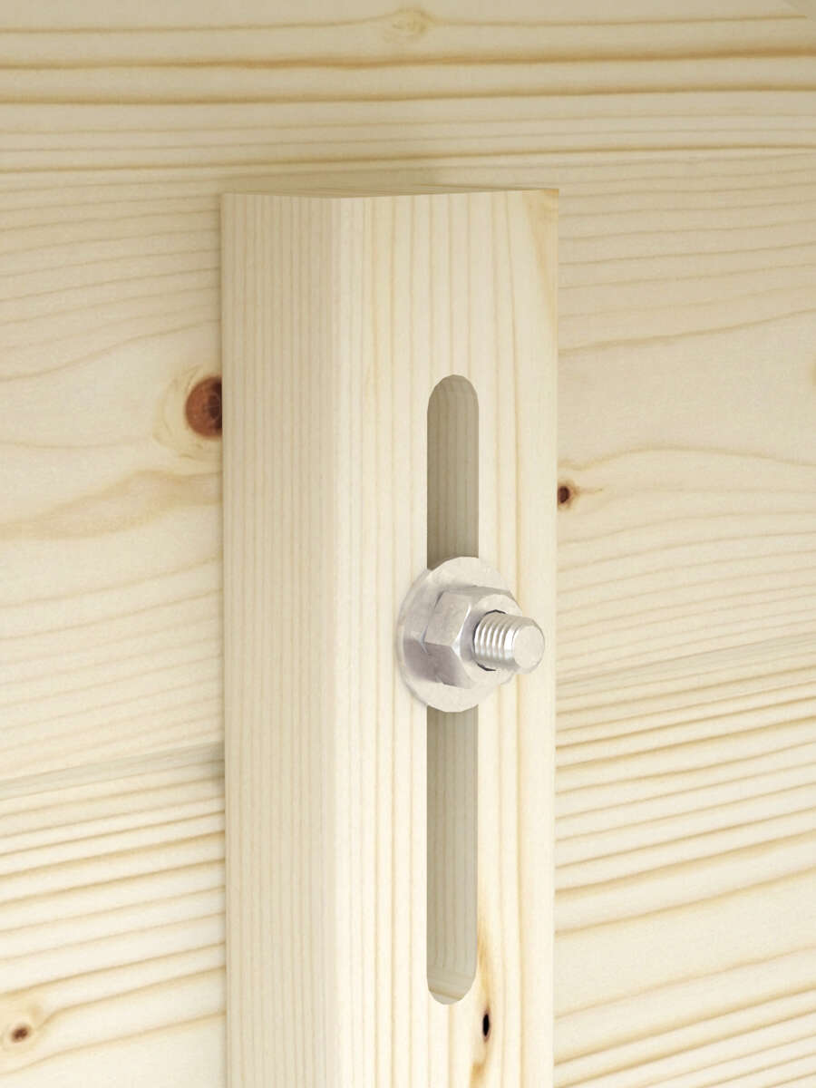 Palmako Ella gjestehytte 13,1+3,9 m²