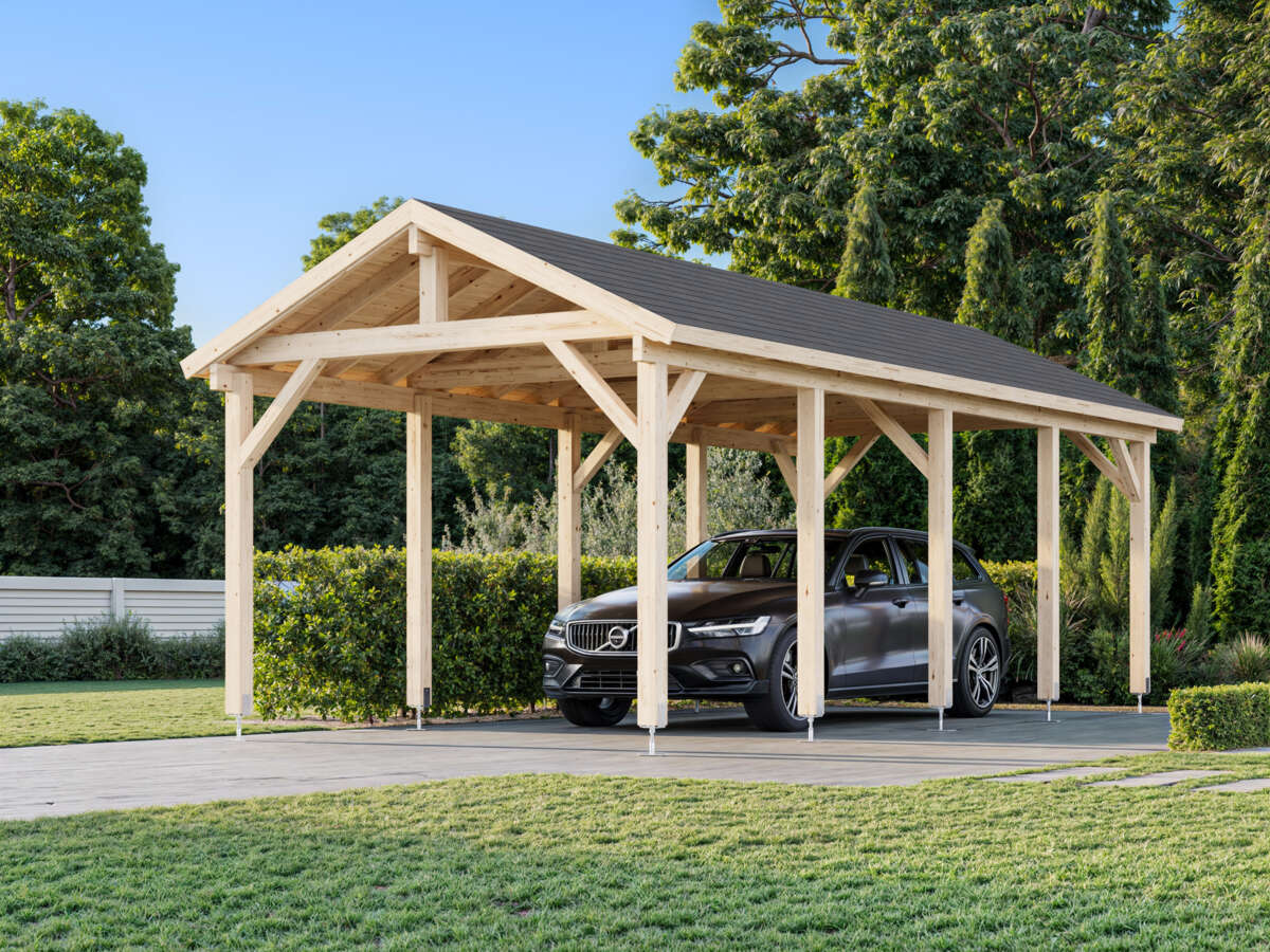Palmako Robert carport 23,1 m²