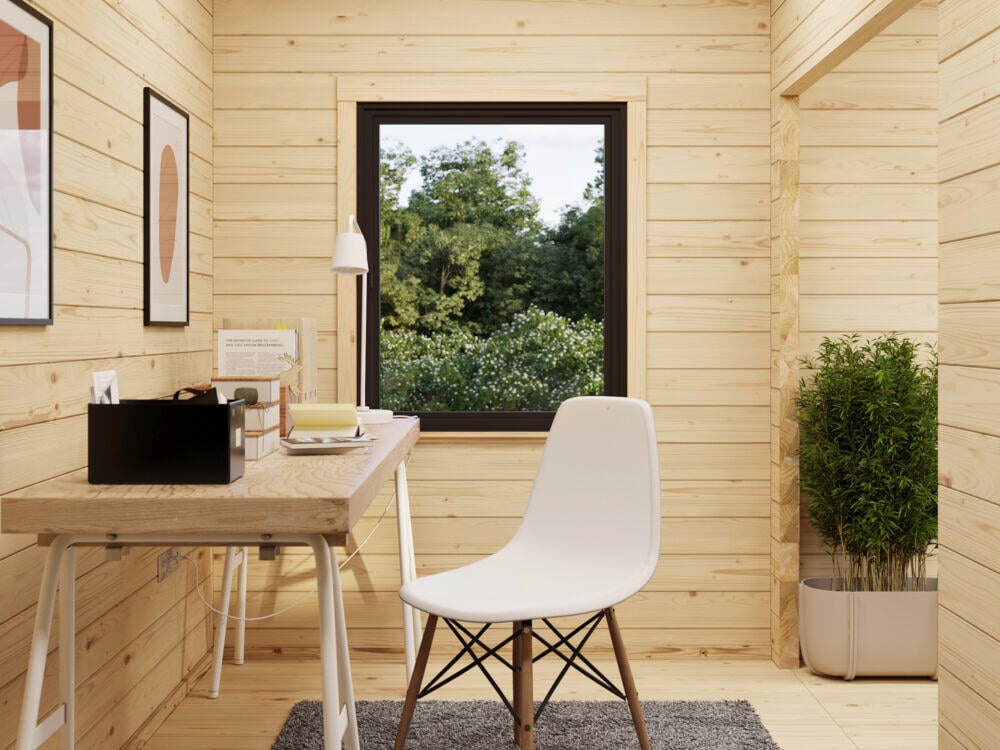 Palmako Cecilia gjestehytte 27,2 m²