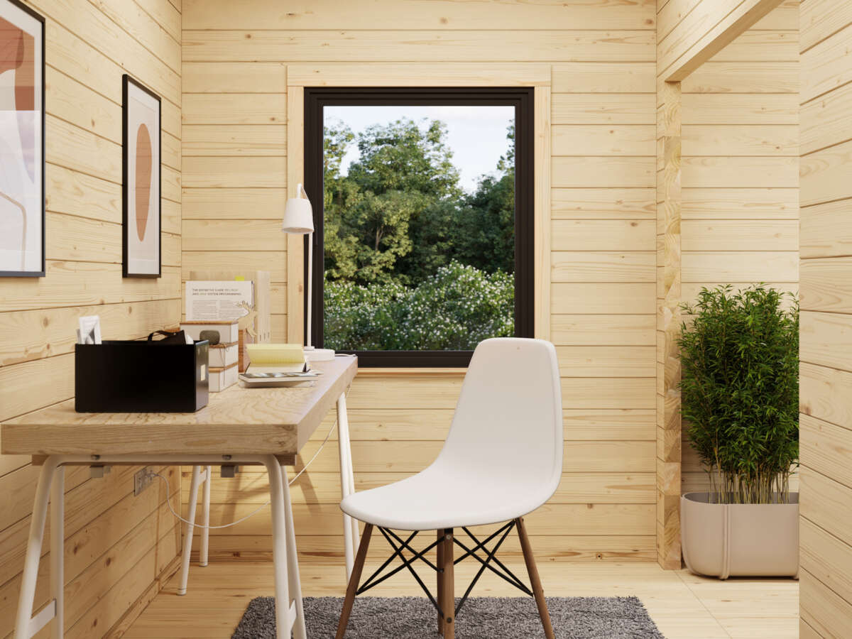 Palmako Cecilia gjestehytte 27,2 m²