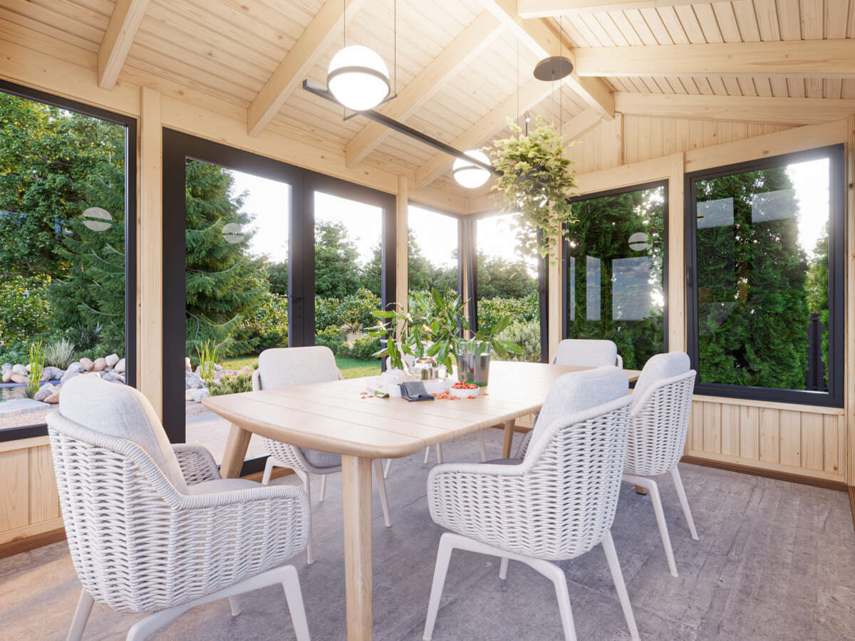 Palmako Isabella hagestue 10,9 m²