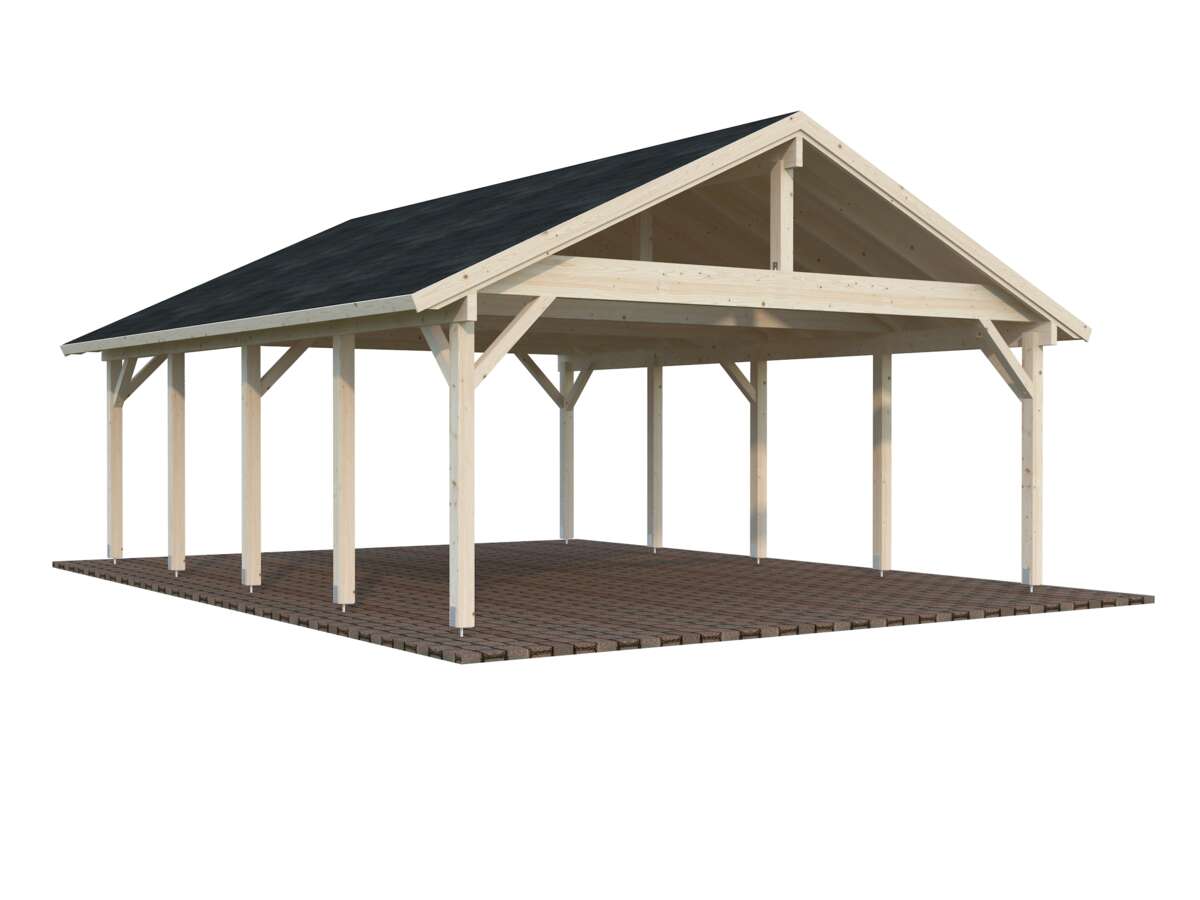 Palmako Robert carport 40,6 m²