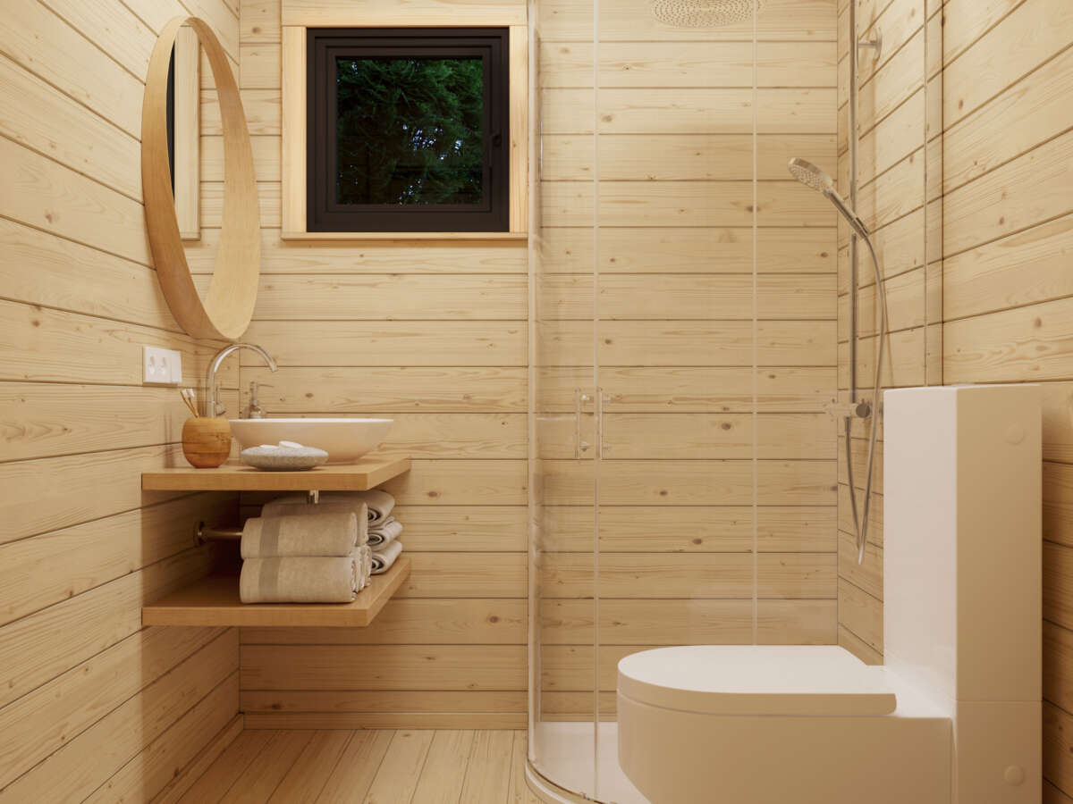 Palmako Cecilia gjestehytte 21,8 m²