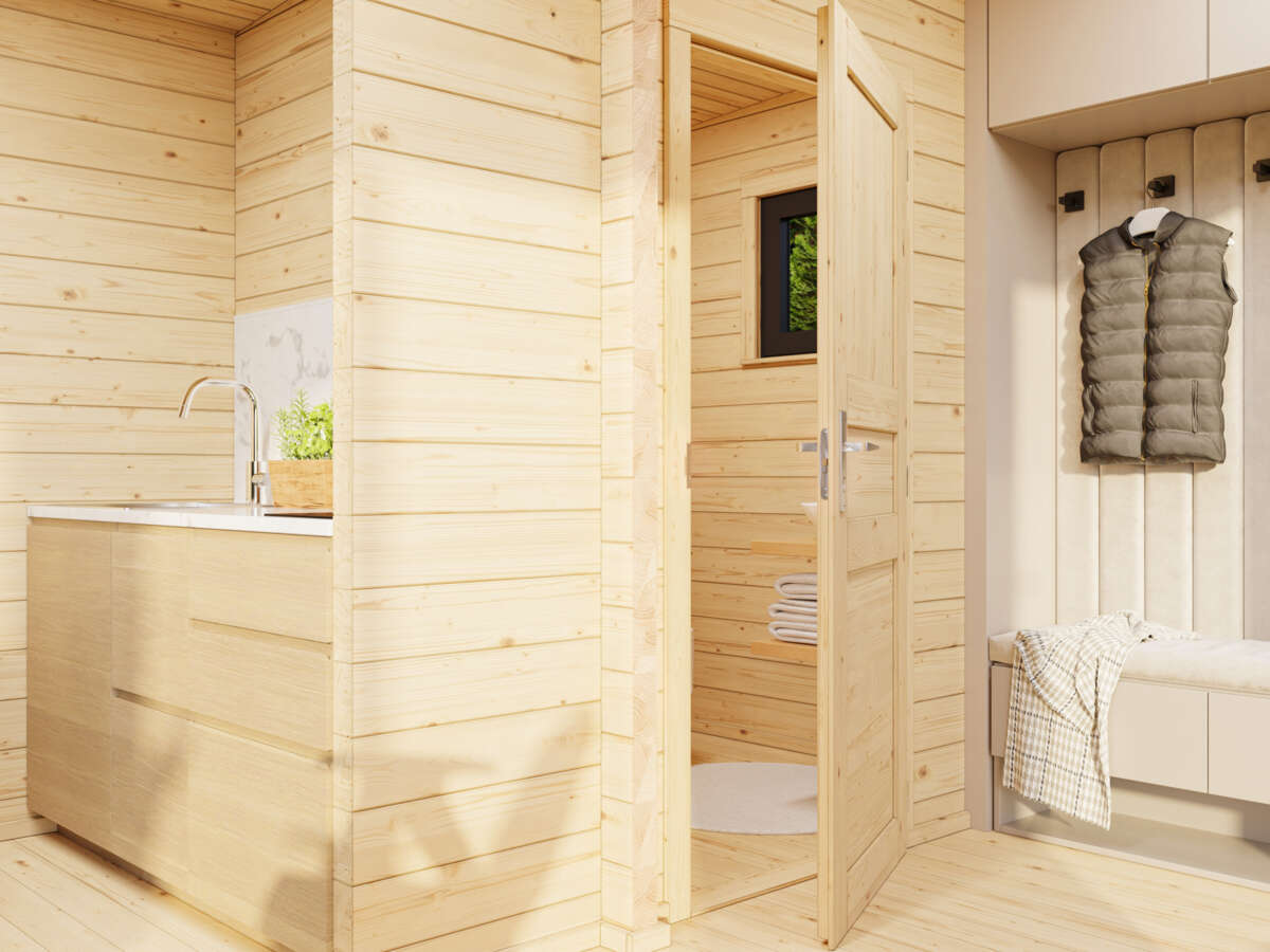 Palmako Cecilia gjestehytte 14,2 m²