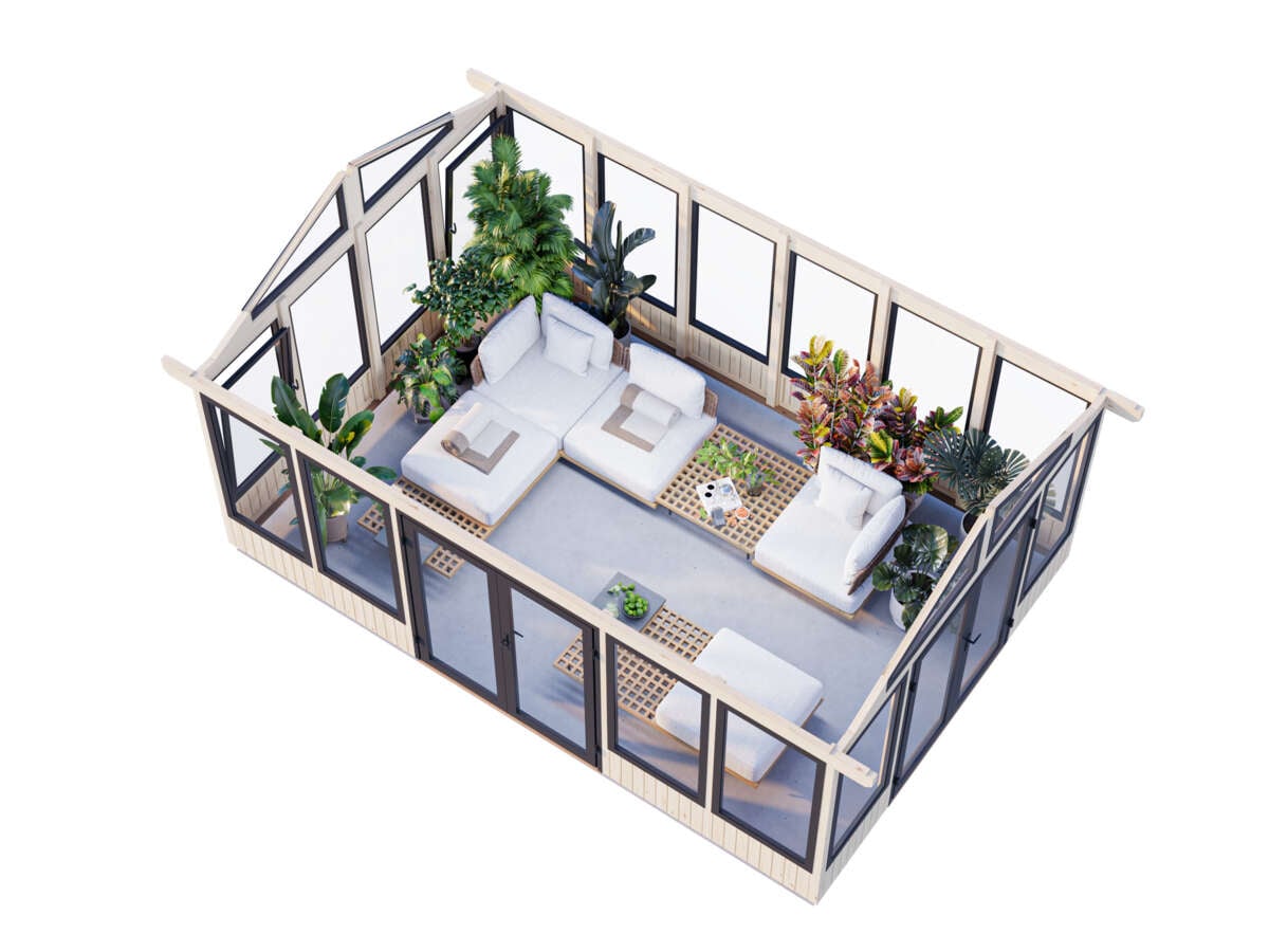 Palmako Isabella hagestue 22,2 m²