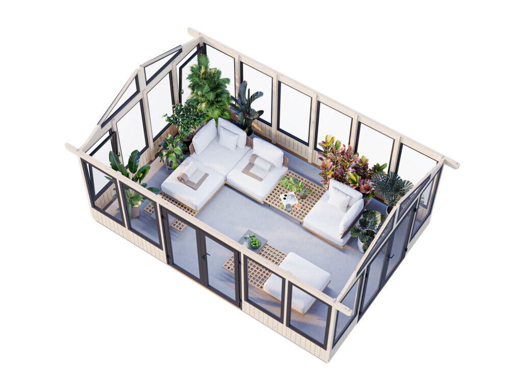 Palmako Isabella hagestue 22,2 m²