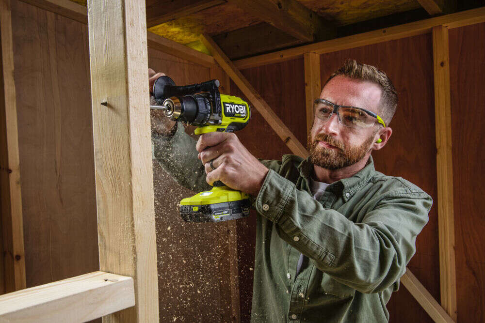 Ryobi ONE+ HP RPD18X1-0 bor/skrutrekker m/slag u/batteri