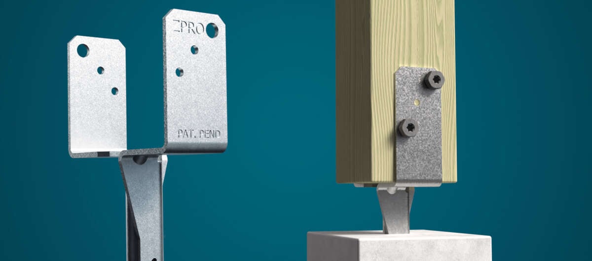 Simpson Strong-tie pbws søylesko