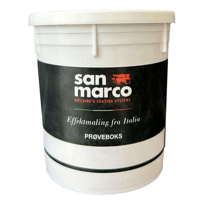 Marcopolo effekt interiørmaling