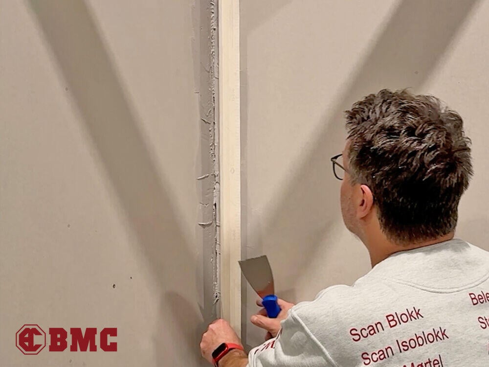 IS-300 hjørneprofil innvendig, 2,44m