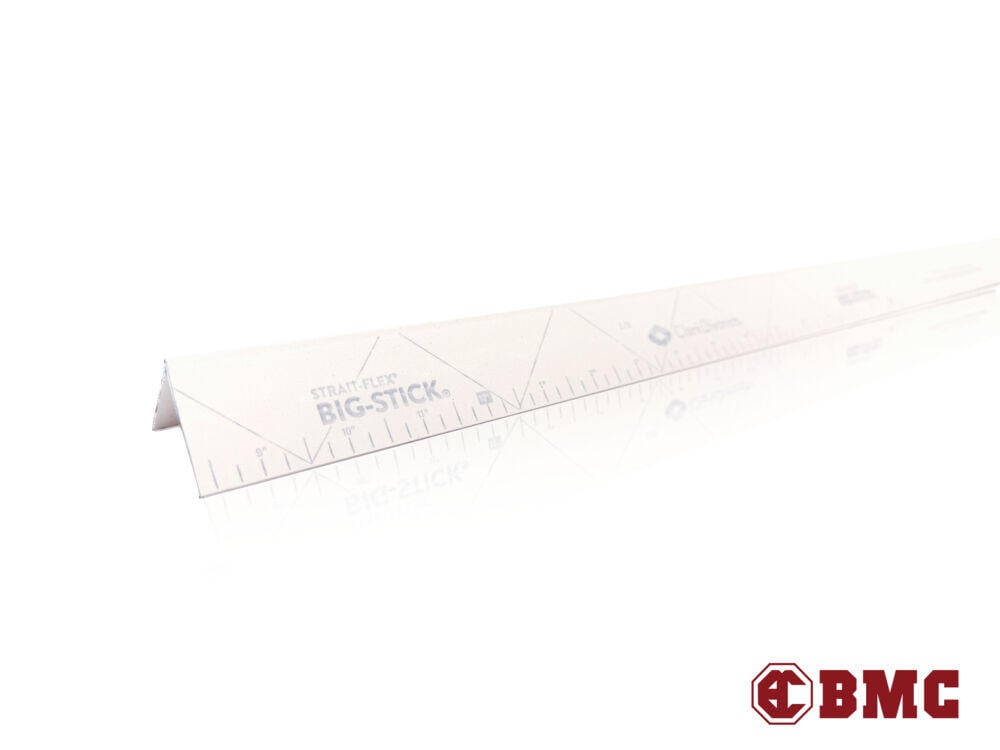Big-Stick hjørneprofil gips 2,44 meter