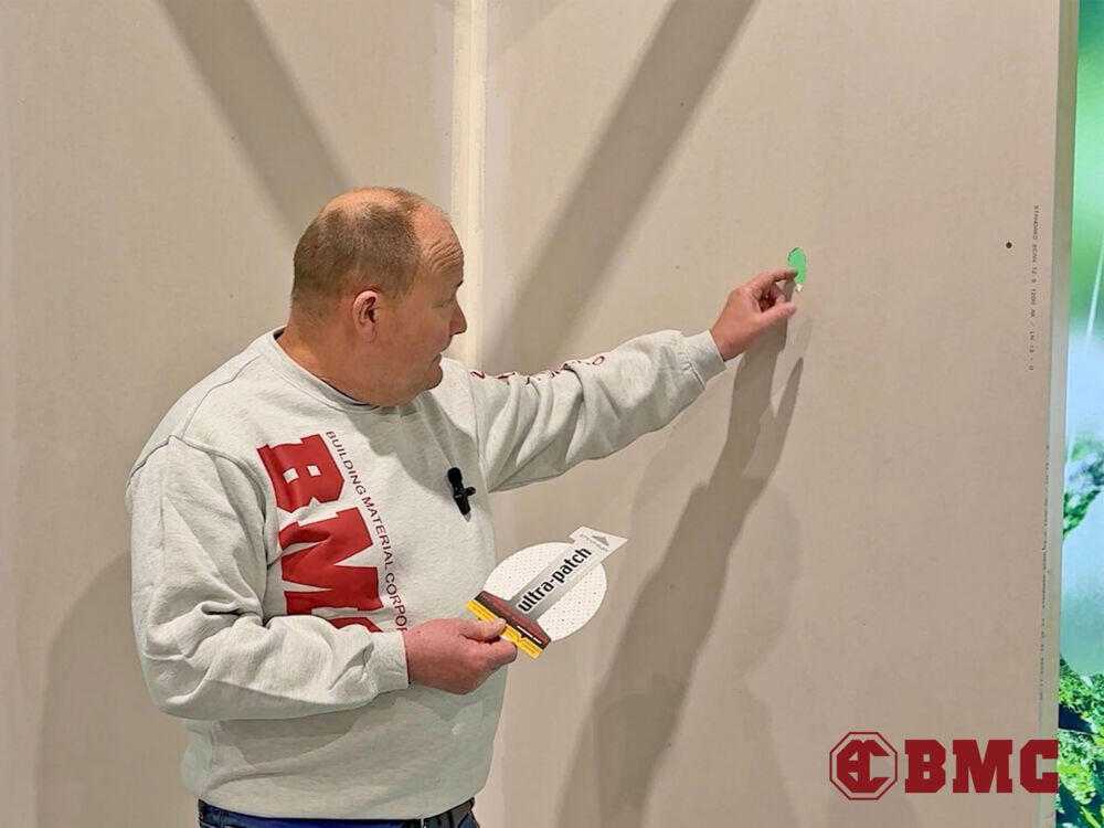 Strait-flex Ultra-Patch gipsplaster 2 pk