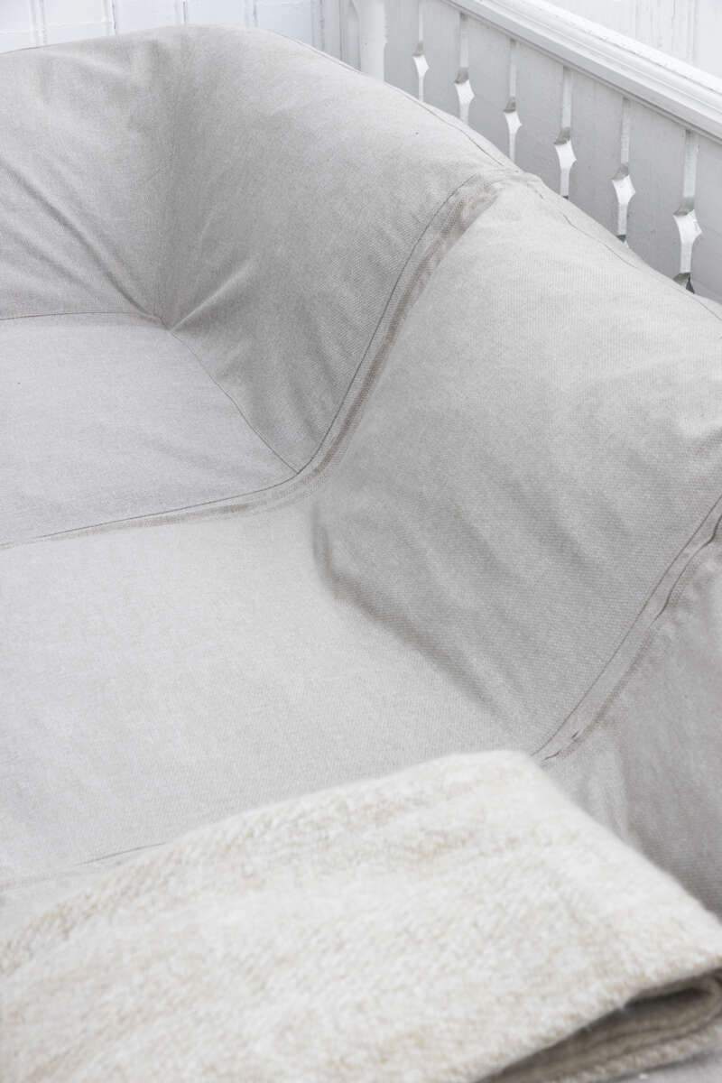 Bohem Lista hjørne modul med glidelås