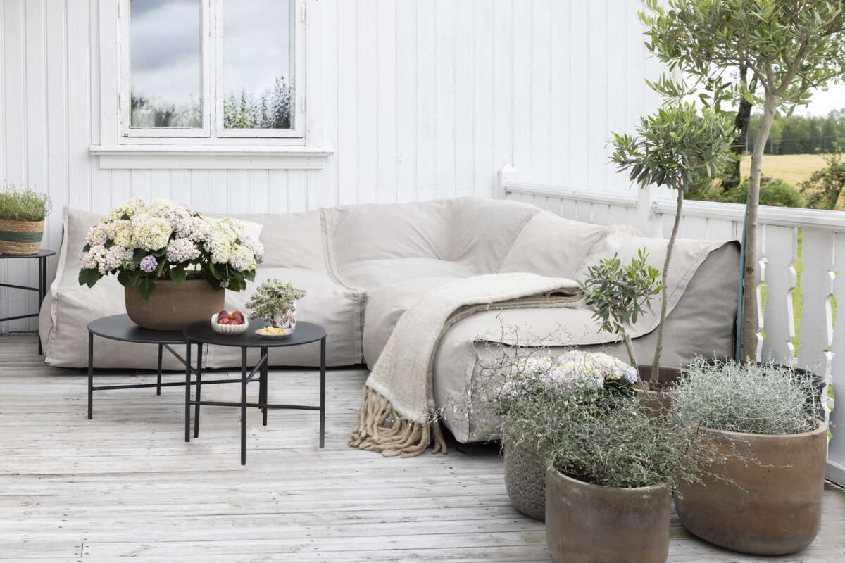 Bohem Lista hjørne modul med glidelås