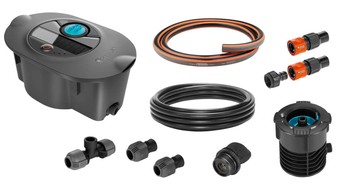 GARDENA AquaPrecise solcelle vanningssystem