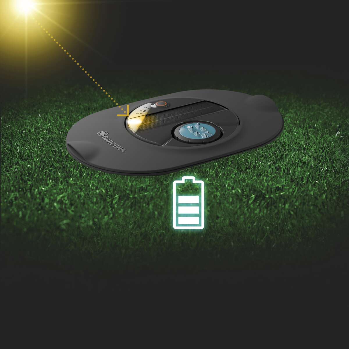 GARDENA AquaPrecise solcelle vanningssystem