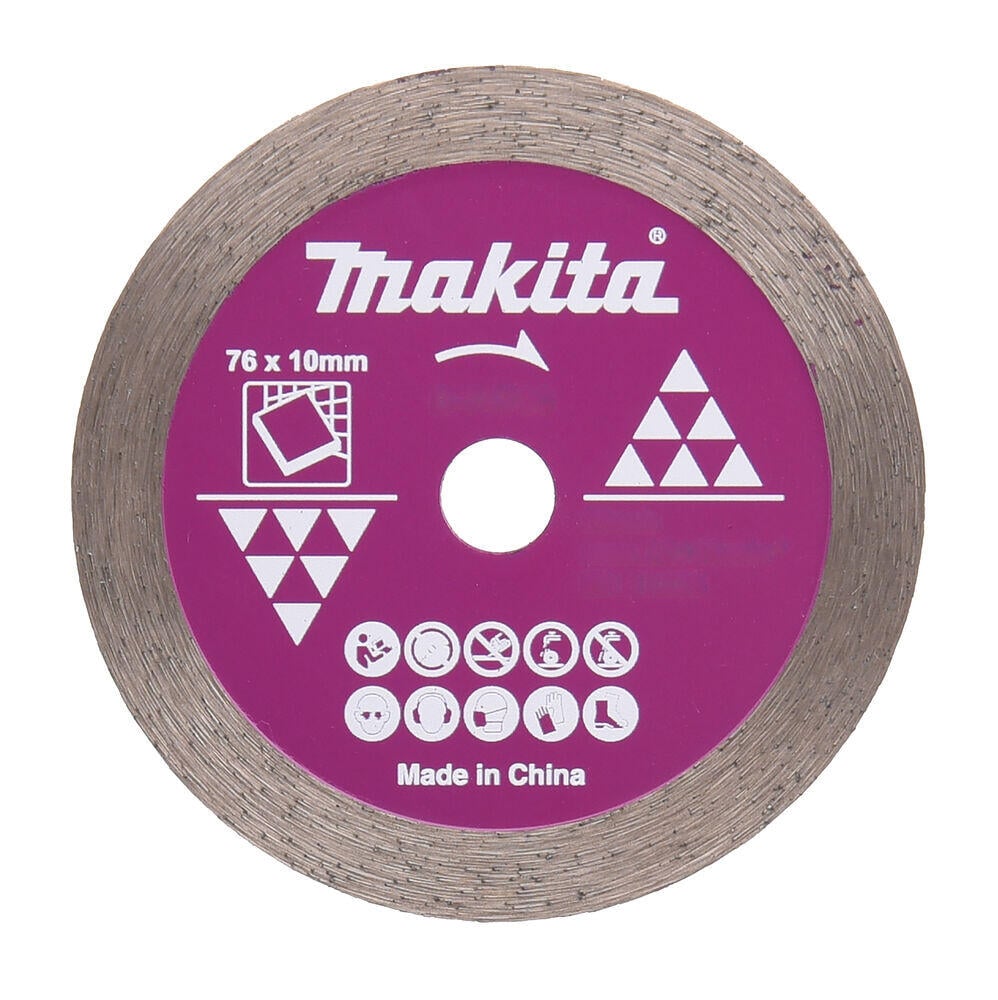 Makita diamantskive helbane Ø76x10 mm