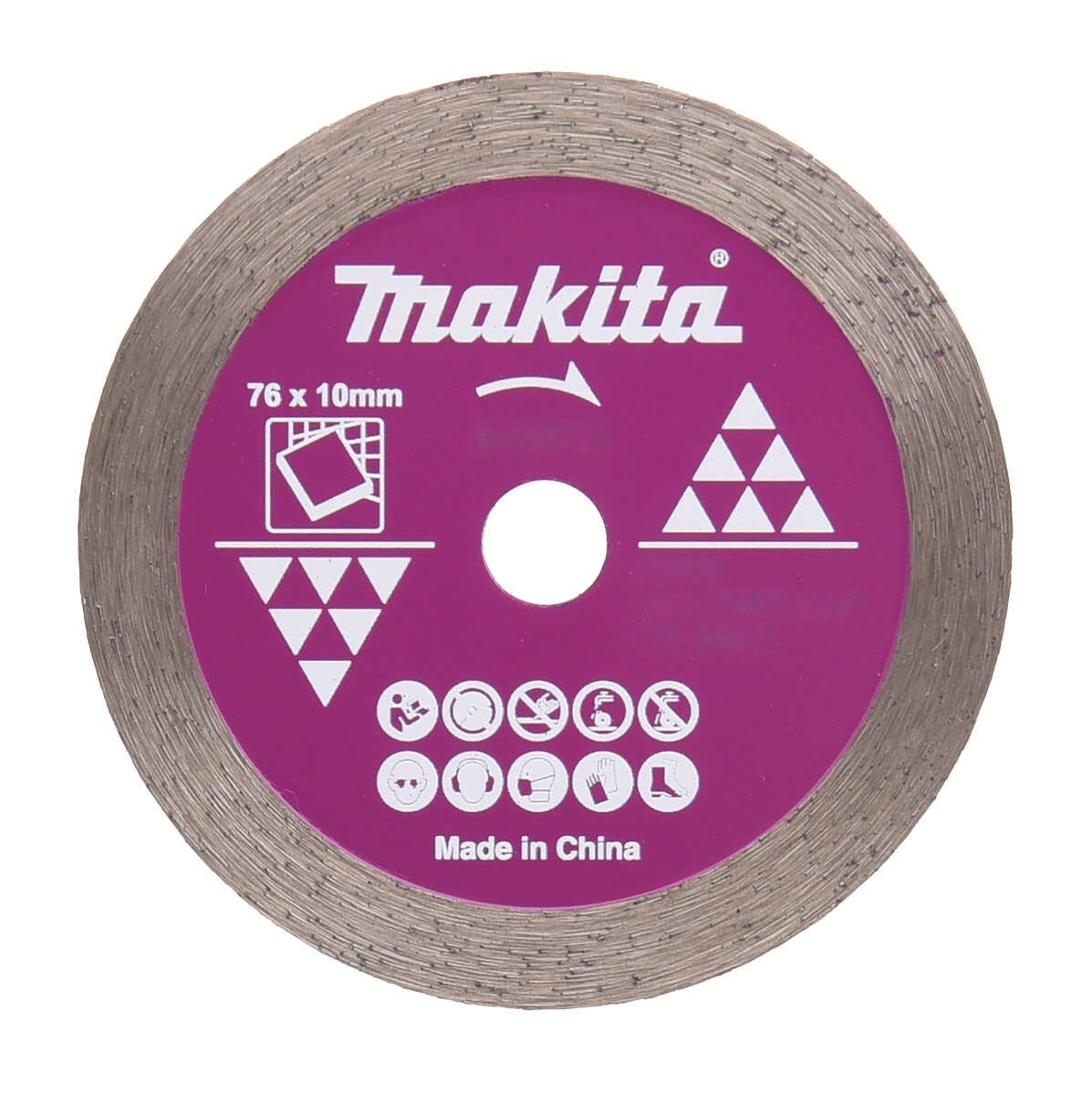 Makita diamantskive helbane Ø76x10 mm
