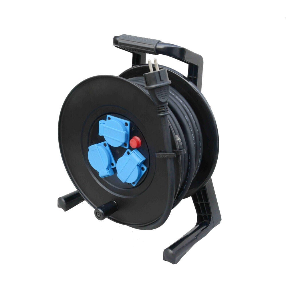 Egant kabeltrommel 25m 3G1,5mm proff