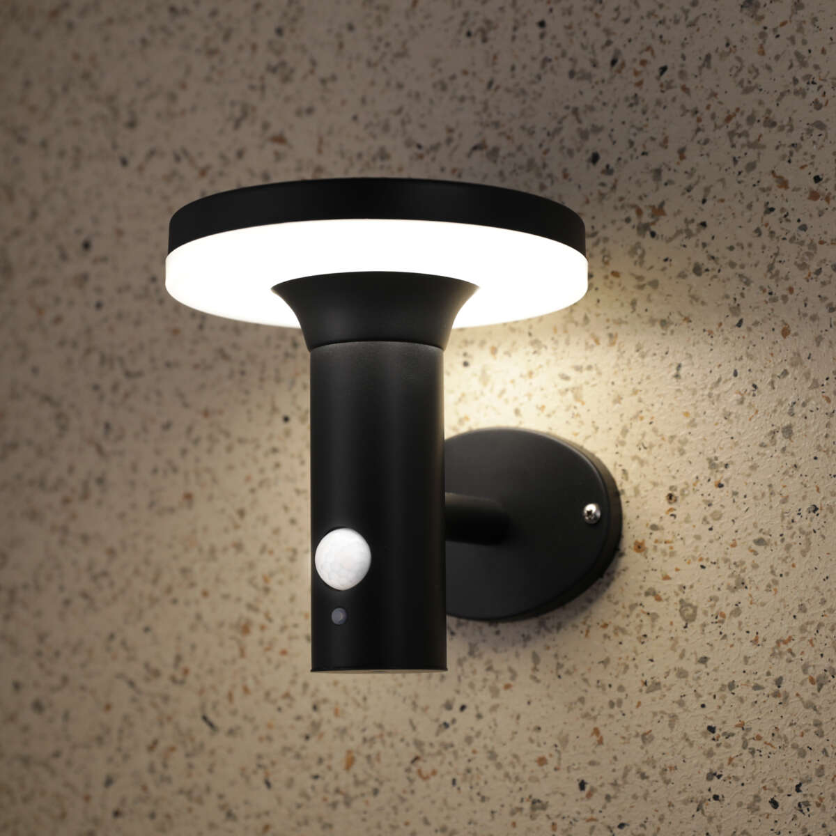 Solcelle Cambridge LED vegglys