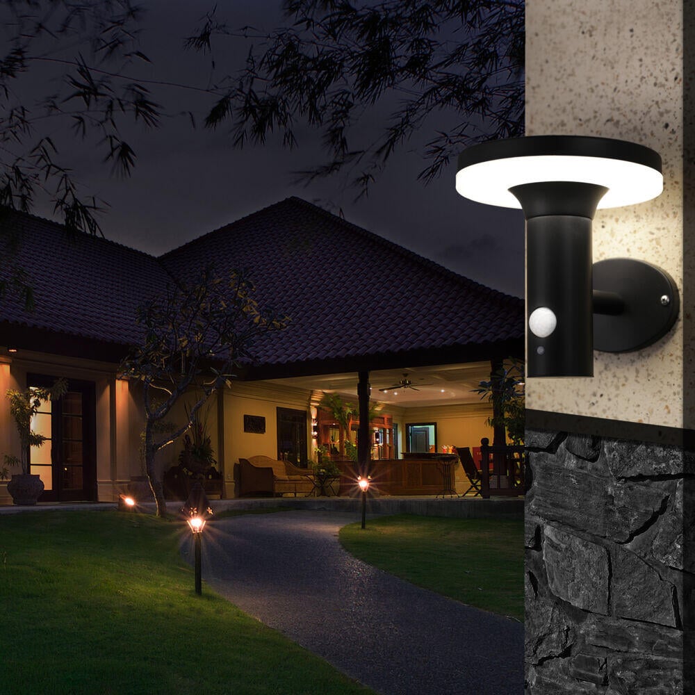 Solcelle Cambridge LED vegglys