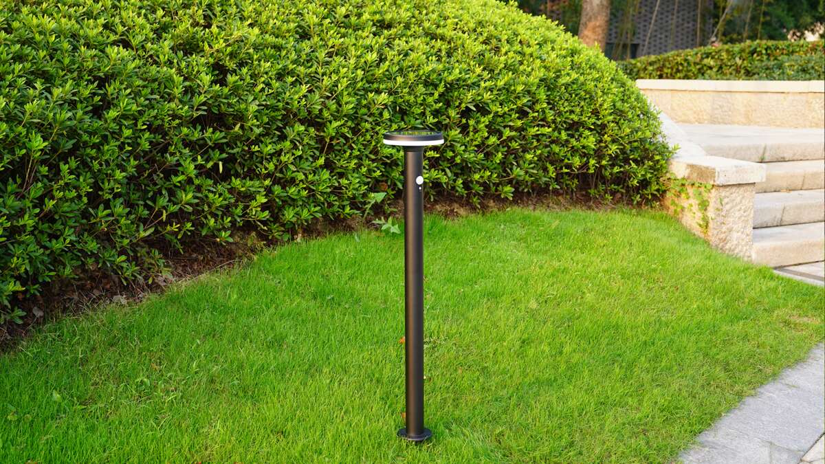 Solcelle Cambridge Bollard LED lysspyd
