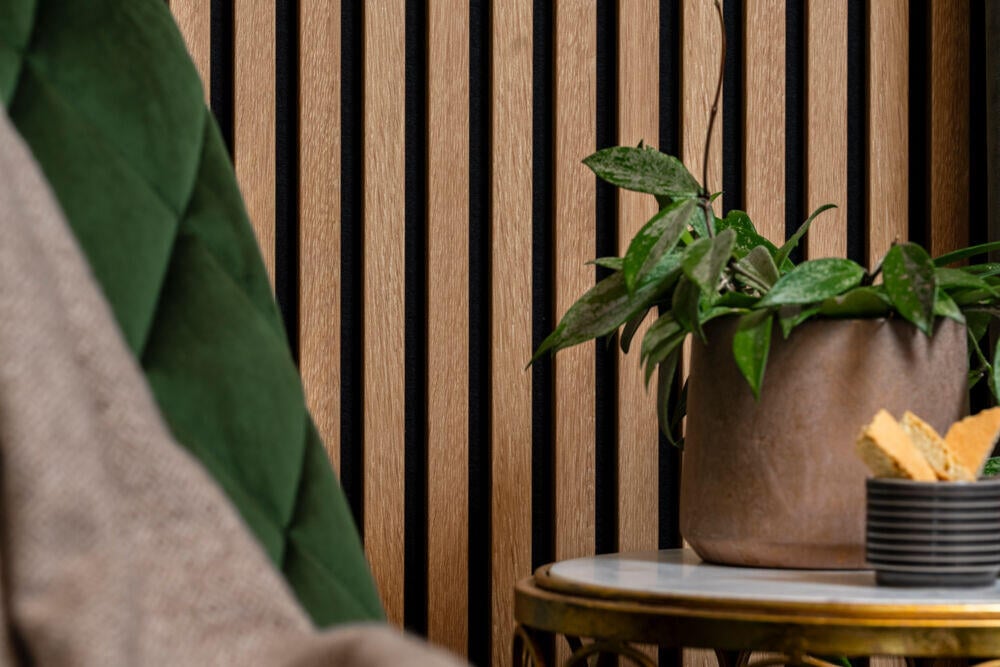 Rindalslist Whisper Akustikk Walnut spileplate 300x2400