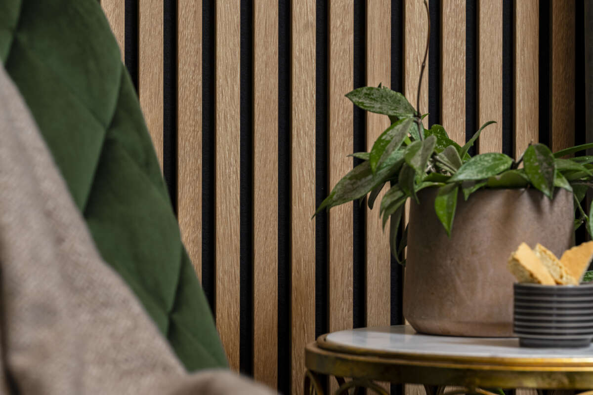 Rindalslist Whisper Akustikk Walnut spileplate 300x2400