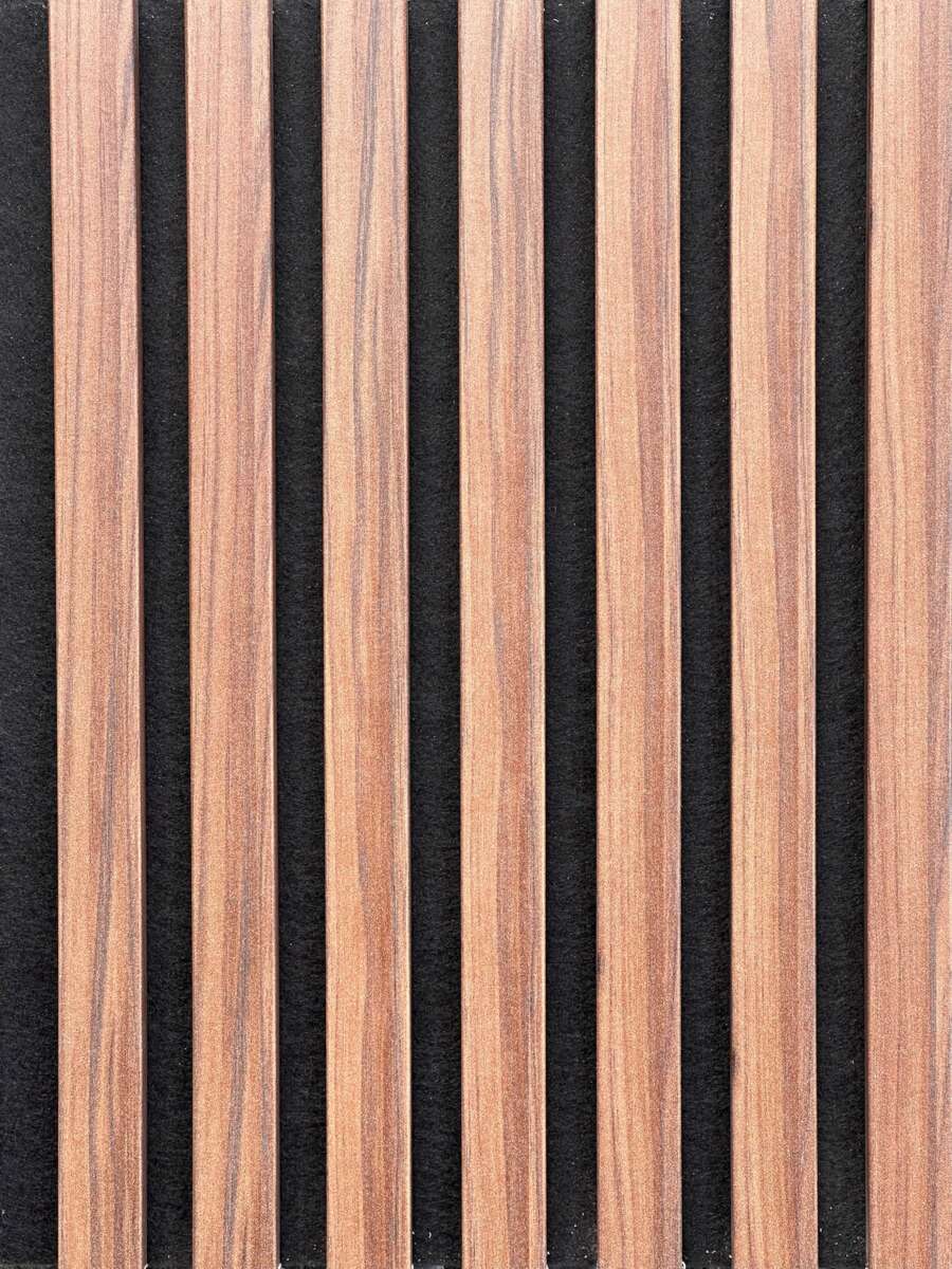 Rindalslist Whisper Akustikk Walnut spileplate 300x2400