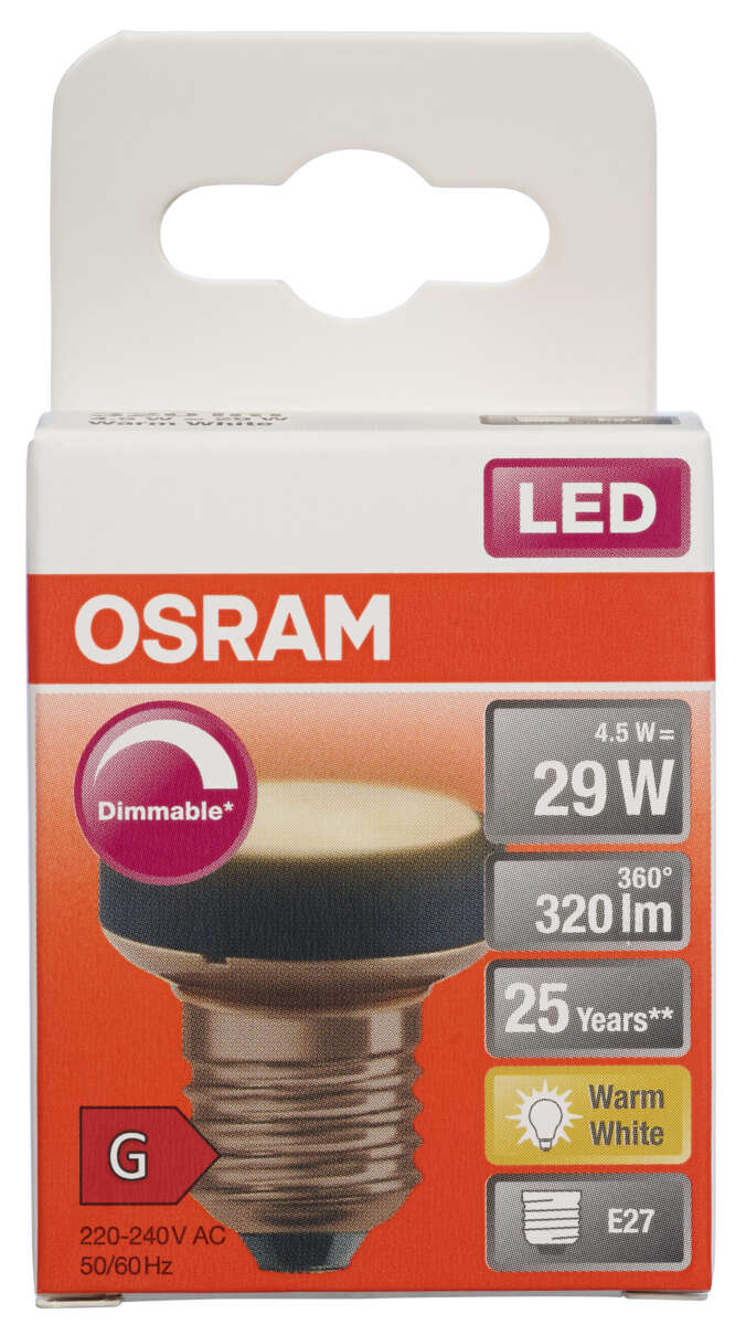 OSRAM LED STAR FLAT pære