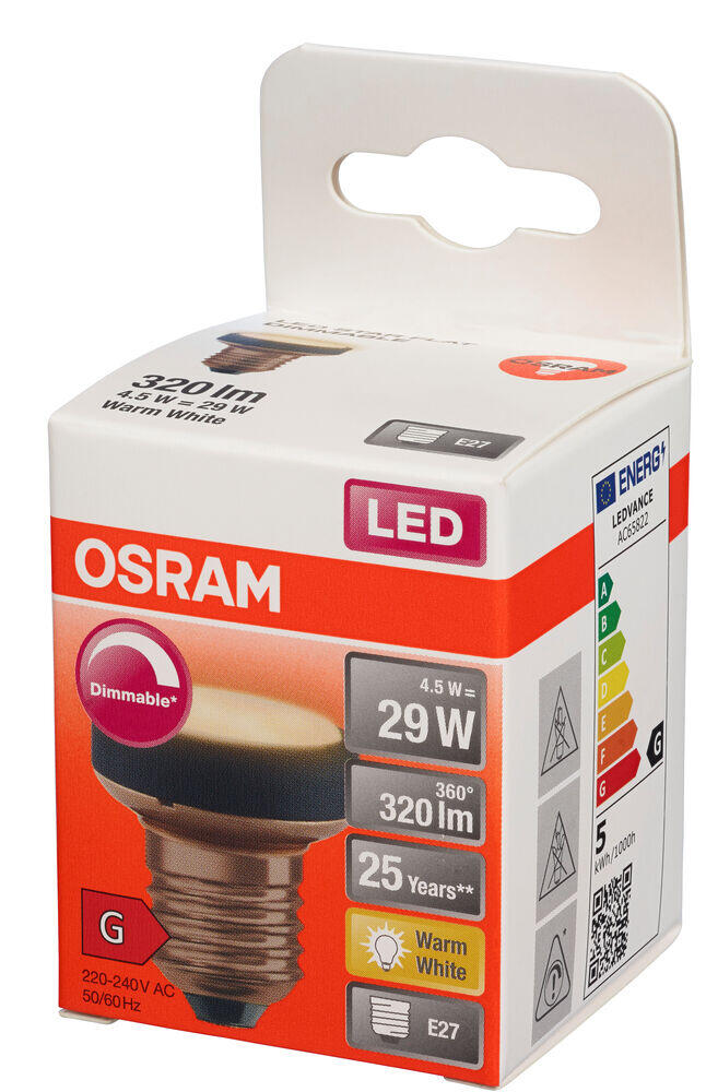 Osram LED STAR FLAT pære
