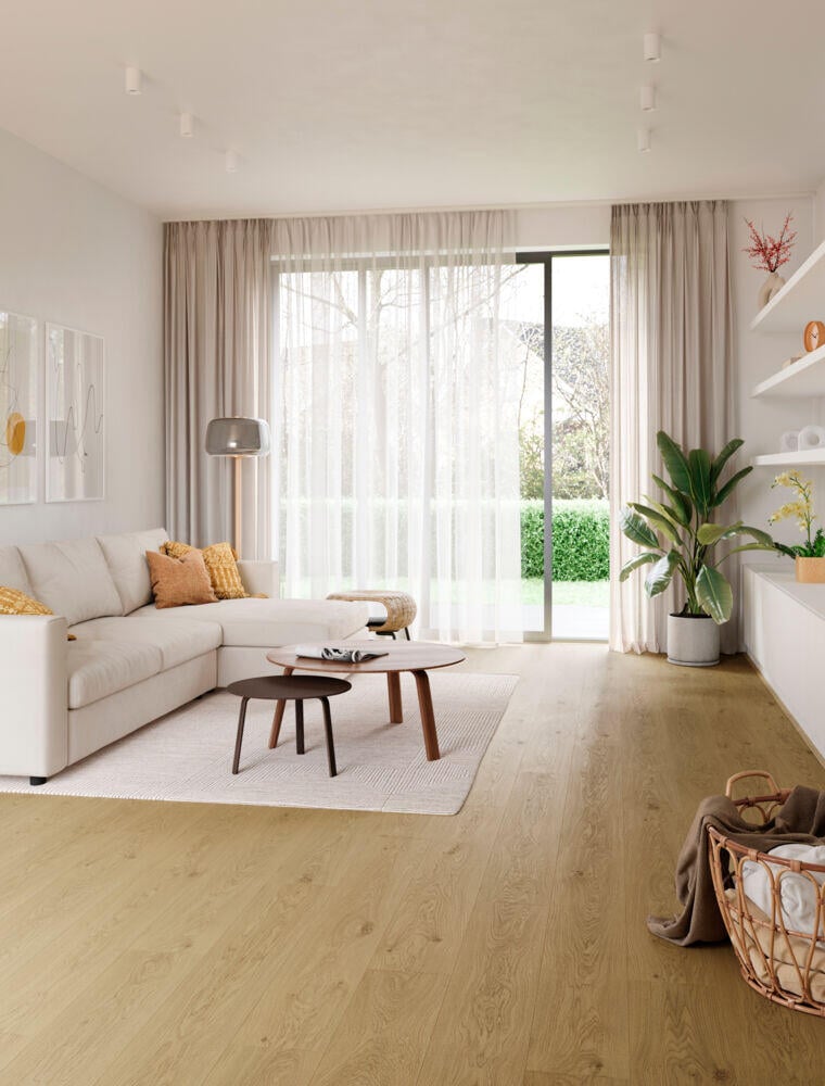 BerryAlloc Nordkapp 1-stav laminatgulv