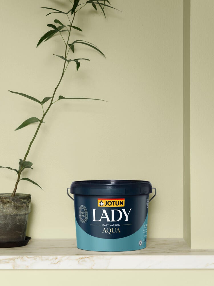 Jotun Lady Aqua matt våtromsmaling