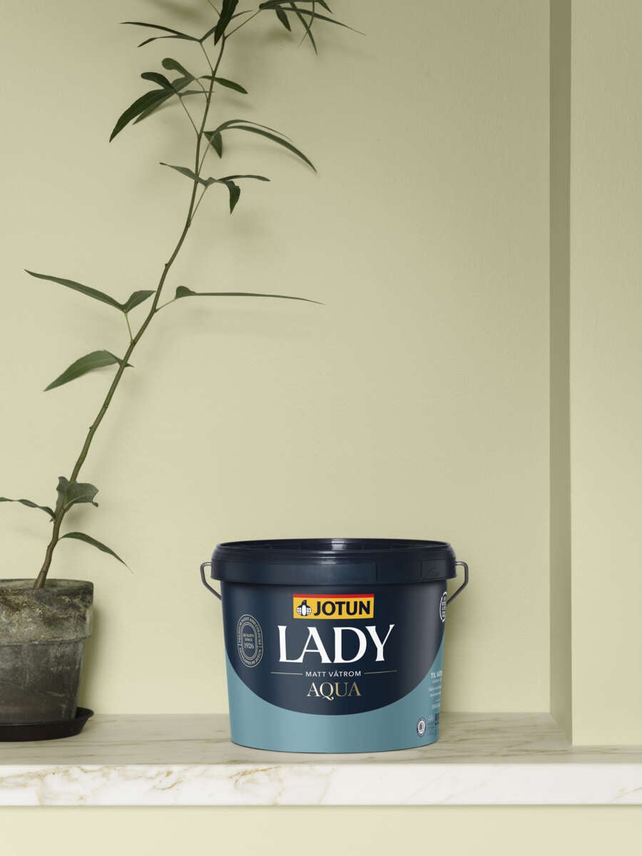Jotun Lady Aqua 05/matt våtromsmaling