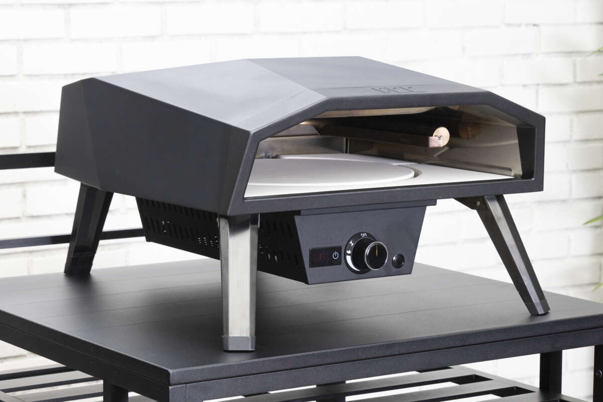 FCC Pizza Chef Grande Turning pizzaovn