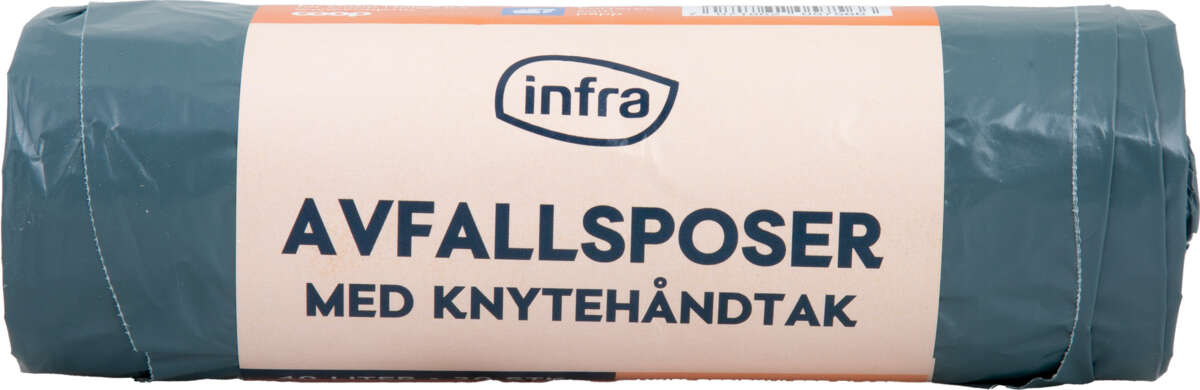 Infra avfallspose 40 liter