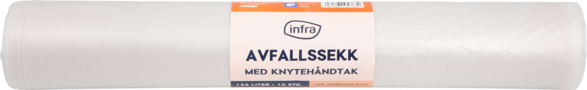 Infra avfallssekk 125 liter