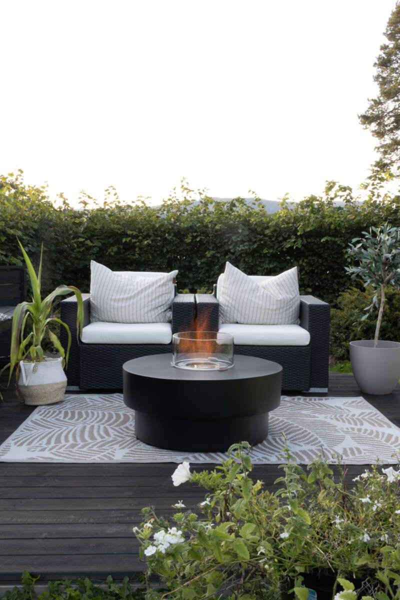 Lunt - Fire Pit biobål