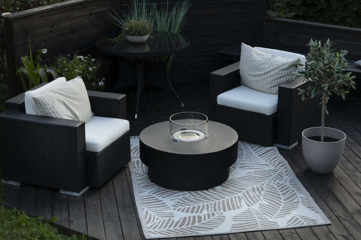 Lunt - Fire Pit biobål