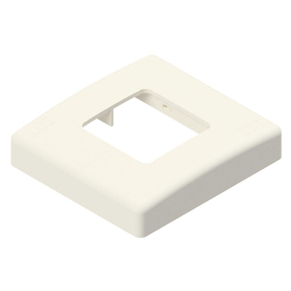 IDT Frame fotplatedeksel hvit