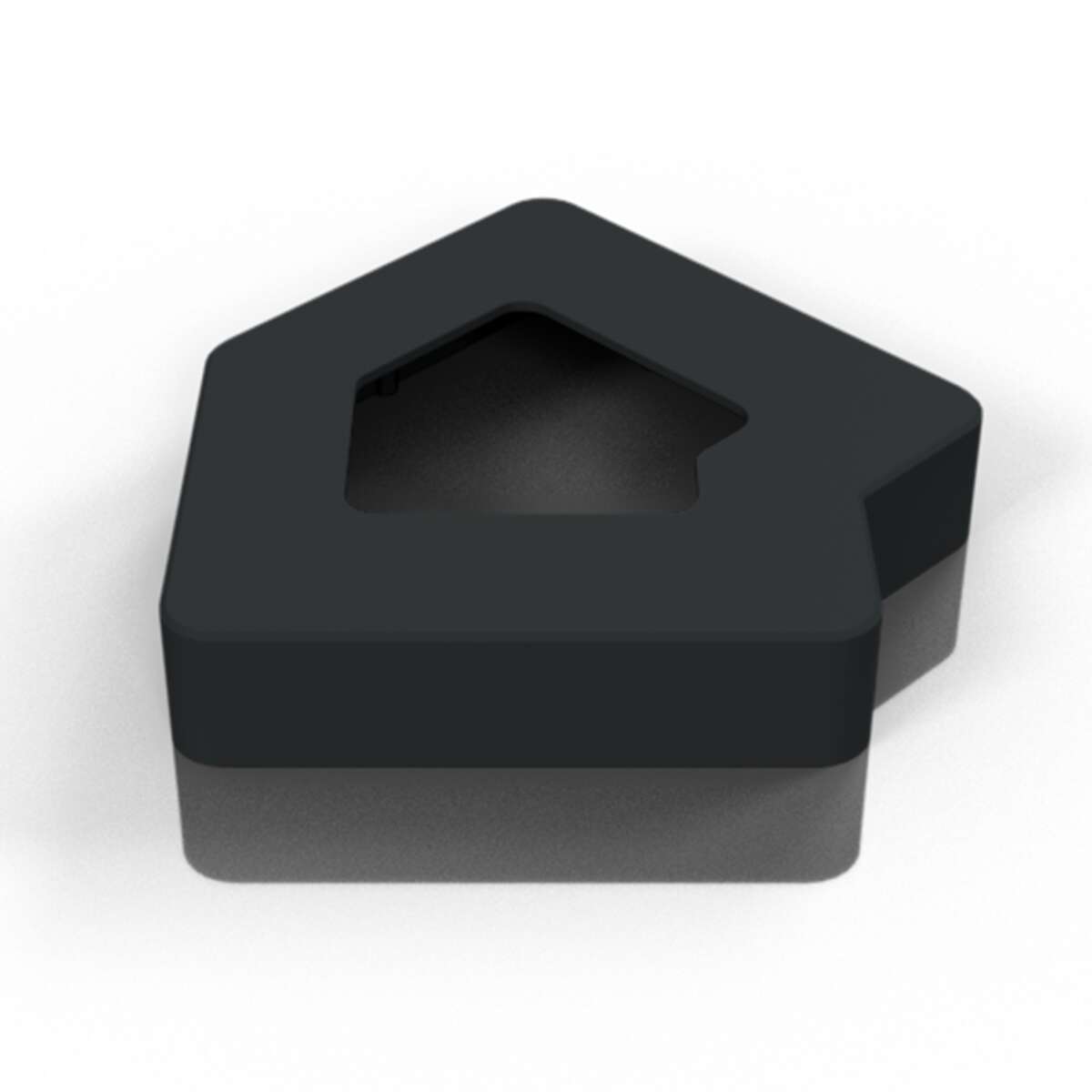 IDT Frame fotplatedeksel grå 45 grader