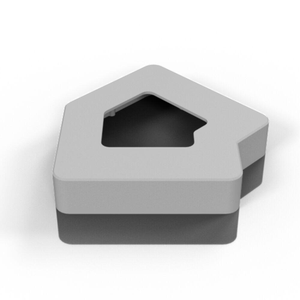 IDT Frame fotplatedeksel 45 grader