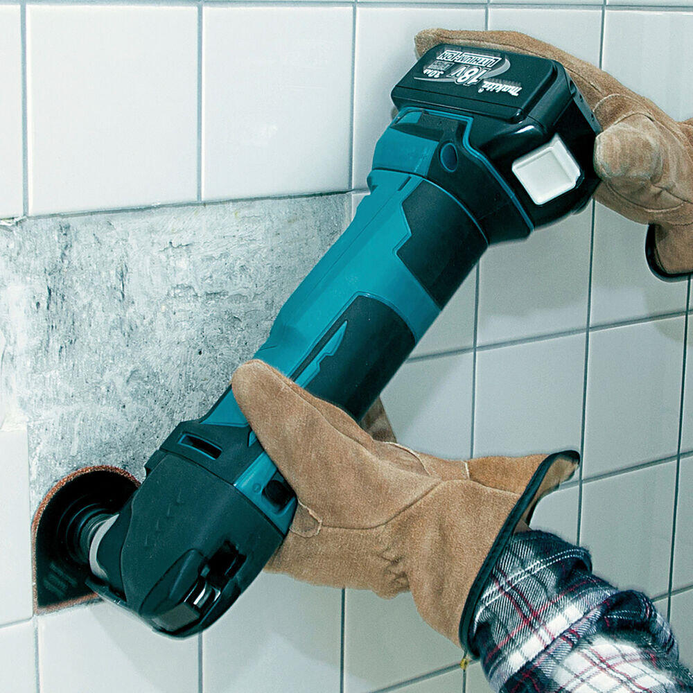Makita DTM51 LXT® multiverktøy m/batteri og lader