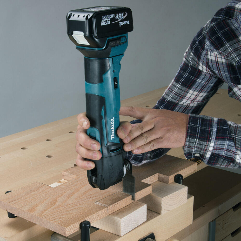 Makita DTM51 LXT® multiverktøy m/batteri og lader