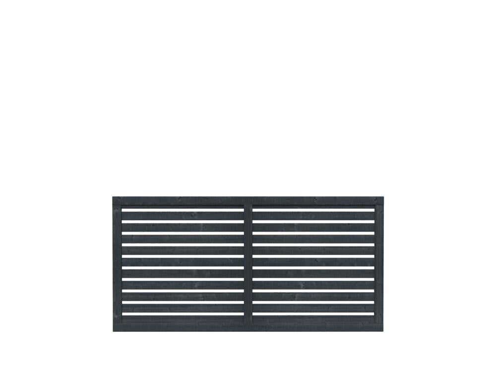 Palmako Nina levegg sortbeiset 180x90 cm