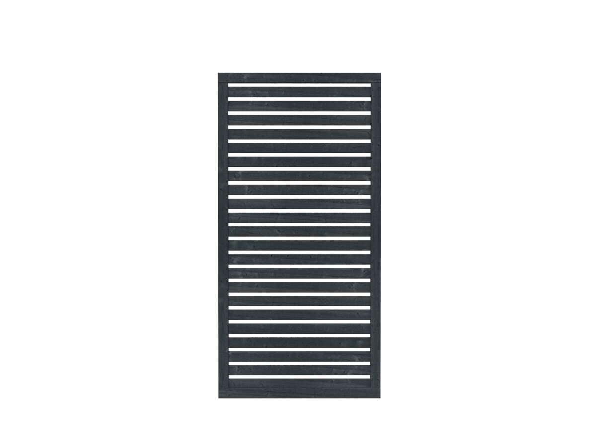 Palmako Nina levegg sortbeiset 90x180 cm