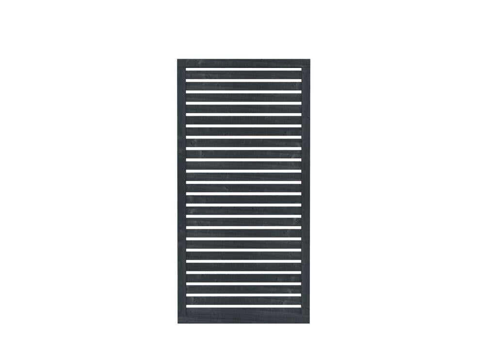 Palmako Nina levegg sortbeiset 90x180 cm