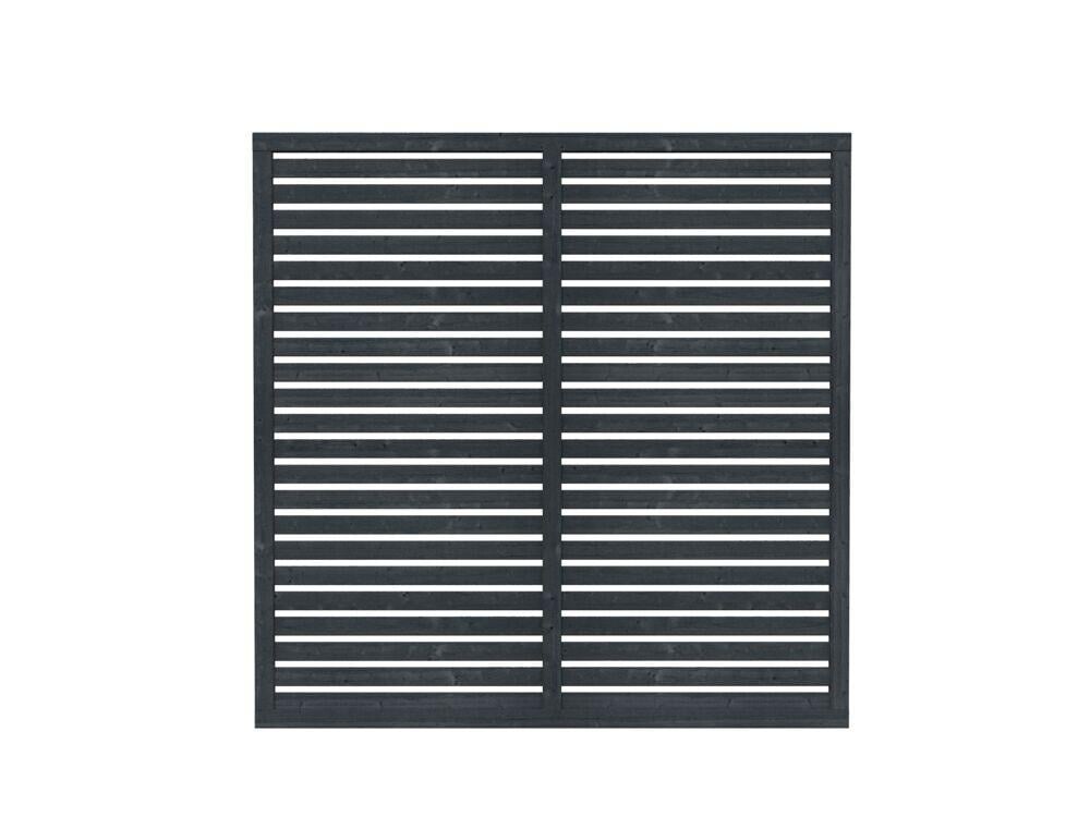 Palmako Nina levegg sortbeiset 180x180 cm